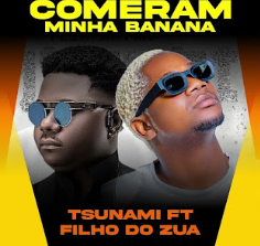 Capa da Música Comeram Minha Banana de Tsunami