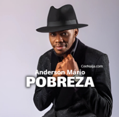 Capa da Música Ser Pobre de Anderson Mário